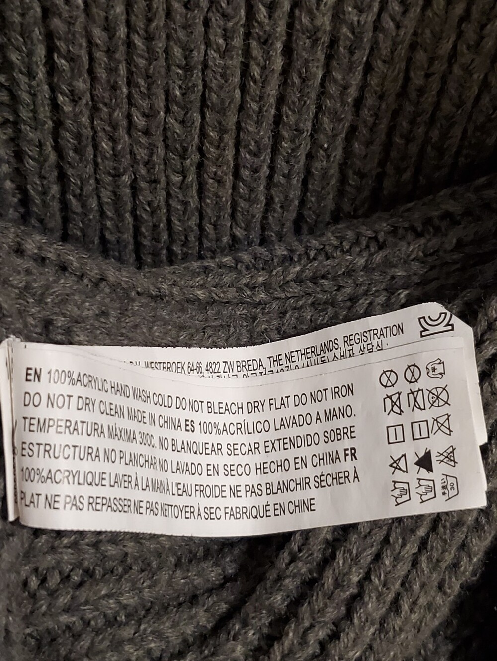 Forever21 Ribbed Knit Cardigan - Picture 4 of 4